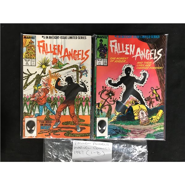 FALLEN ANGELS #1-8 (MARVEL COMICS) 1987