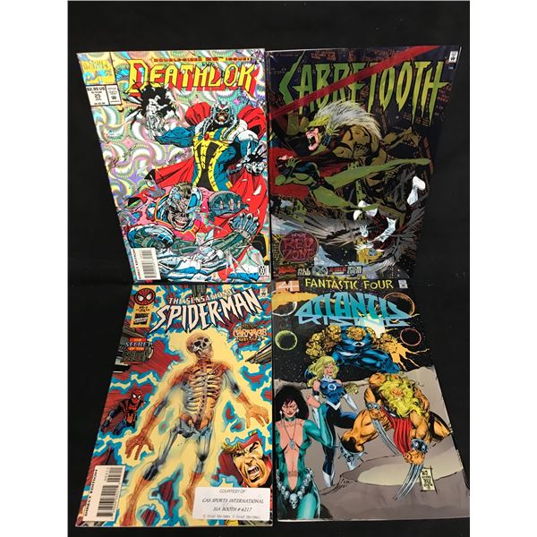 VARIOUS TITLES COMIC BOOK LOT