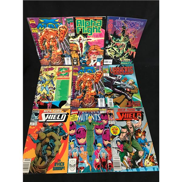 VARIOUS TITLES COMIC BOOK LOT