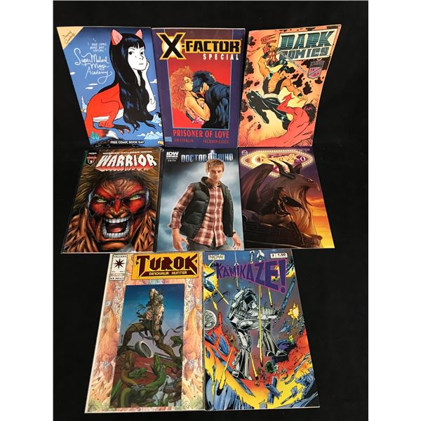 VARIOUS TITLES COMIC BOOK LOT