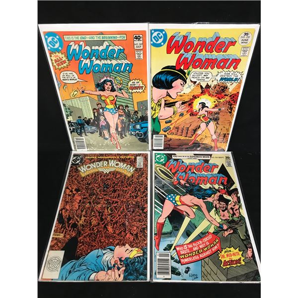 WONDER WOMAN COMIC BOOK LOT (DC COMICS)