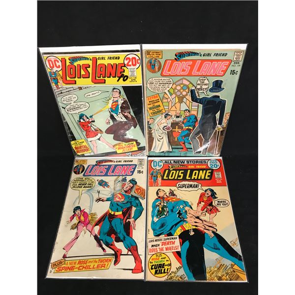 LOIS LANE COMIC BOOK LOT (DC COMICS)