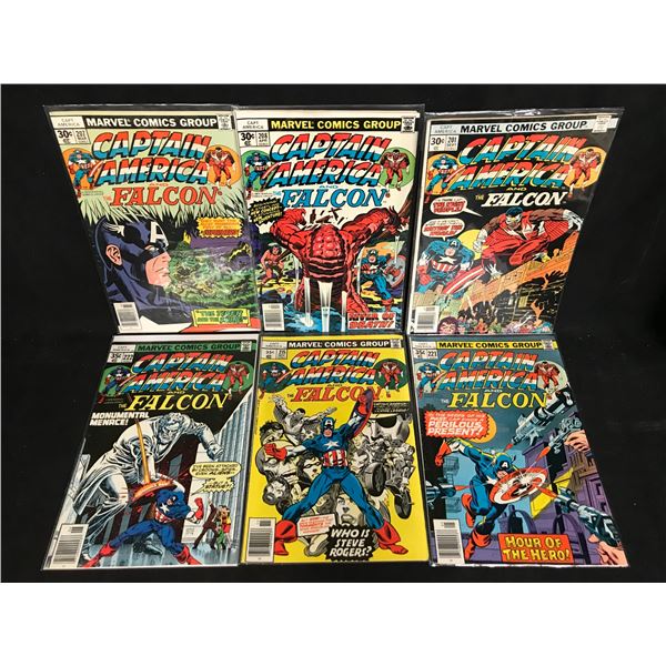 CAPTAIN AMERICA And The Falcon COMIC BOOK LOT (MARVEL COMICS)