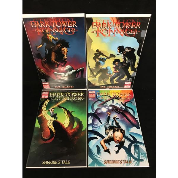 The DARK TOWER The GUNSLINGER COMIC BOOK LOT (MARVEL COMICS) Limited Series'