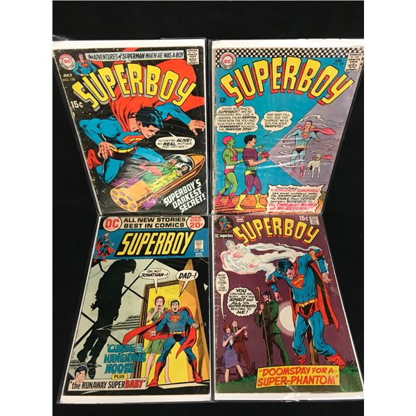 SUPERBOY COMIC BOOK LOT (DC COMICS)