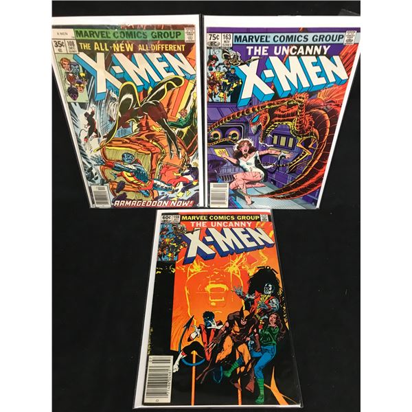 THE UNCANNY X-MEN COMIC BOOK LOT (MARVEL COMICS)