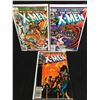 Image 1 : THE UNCANNY X-MEN COMIC BOOK LOT (MARVEL COMICS)