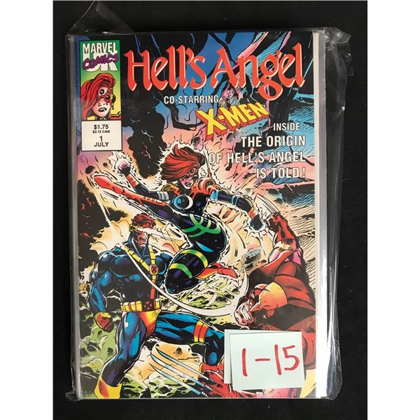 HELL'S ANGEL #1-15 (MARVEL COMICS)