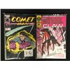 Image 1 : THE COMET MAN #1/ THE STEEL CLAW #1