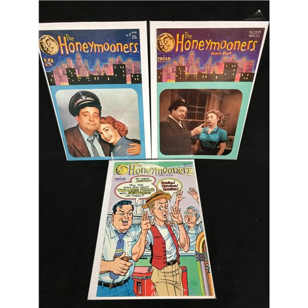 THE HONEYMOONERS COMIC BOOK LOT