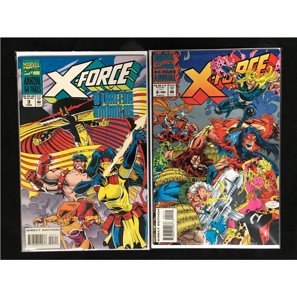 X-FORCE #2-3 (MARVEL COMICS)