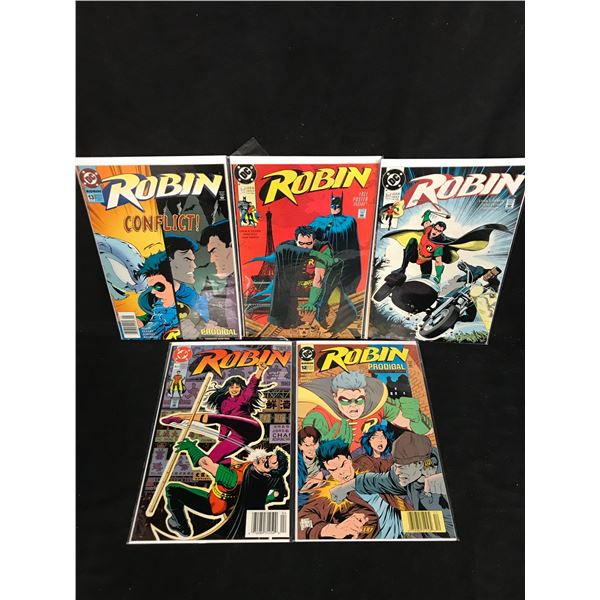 ROBIN COMIC BOOK LOT (DC COMICS)