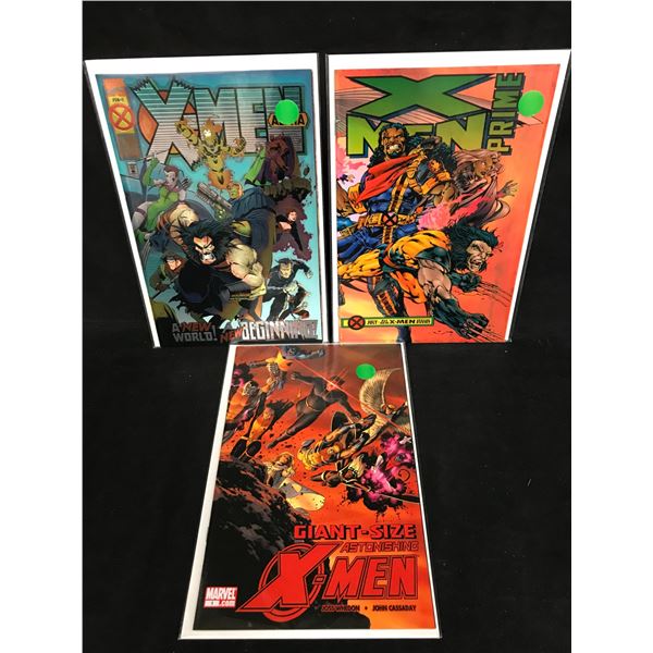 ASSORTED X-MEN COMIC BOOK LOT (MARVEL COMICS)