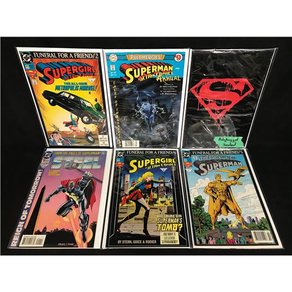 SUPERMAN COMIC BOOK LOT (DC COMICS)