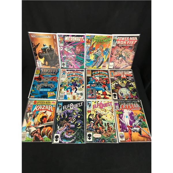 VARIOUS TITLES COMIC BOOK LOT