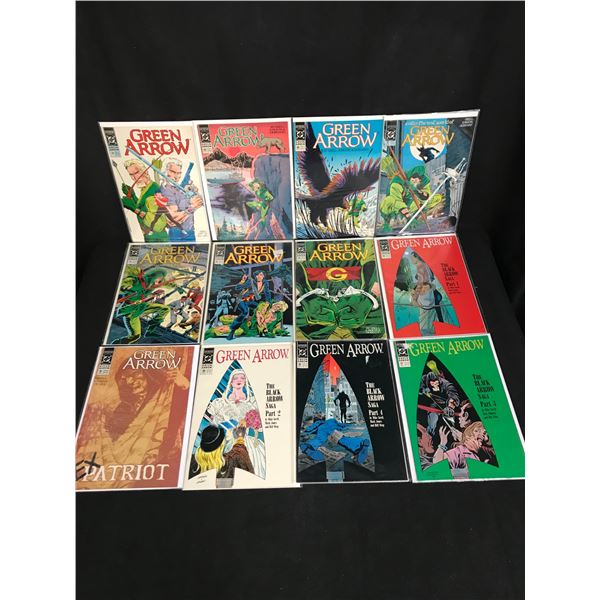 GREEN ARROW COMIC BOOK LOT (DC COMICS)