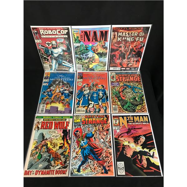 VARIOUS TITLES COMIC BOOK LOT