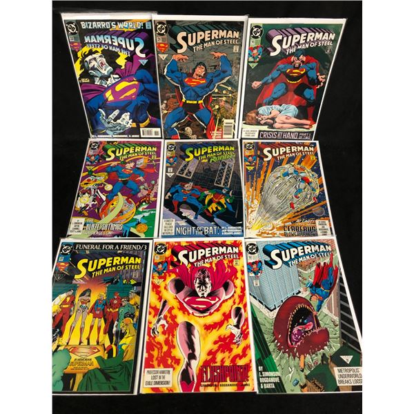 ASSORTED SUPERMAN COMIC BOOK LOT (DC COMICS)