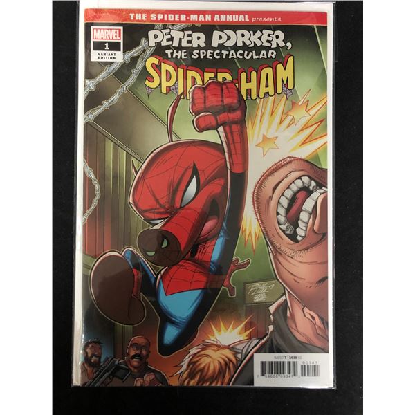 Peter Porker, The Spectacular SPIDER-MAN #1 (MARVEL VARIANT)