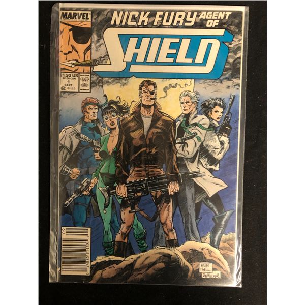 Nick Fury Agent of SHIELD #1 (MARVEL COMICS)