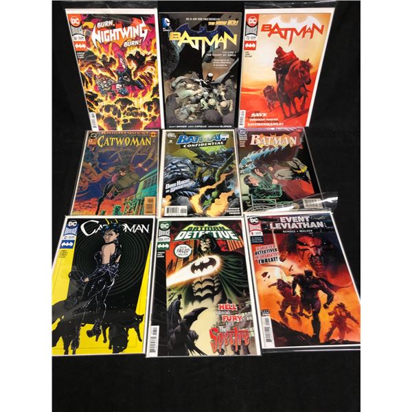 ASSORTED BATMAN COMIC BOOK LOT (DC COMICS)