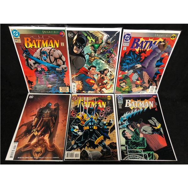 ASSORTED BATMAN COMIC BOOK LOT (DC COMICS)