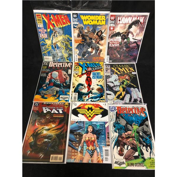 VARIOUS TITLES COMIC BOOK LOT