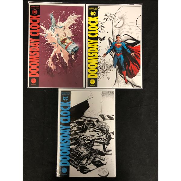 DOOMSDAY CLOCK #1-3 of 12 (DC COMICS)