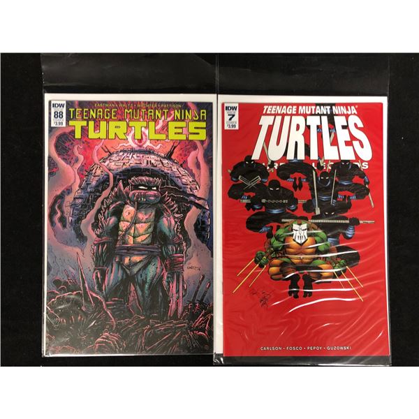 TEENAGE MUTANT NINJA TURTLES COMICS (IDW)