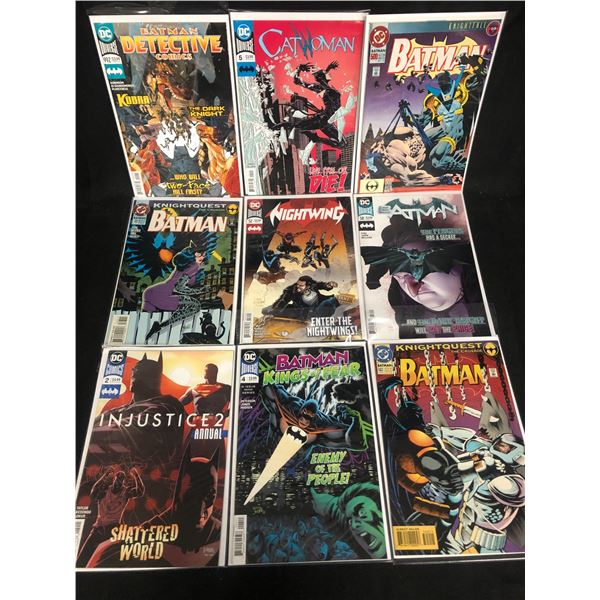 DC COMICS BOOK LOT