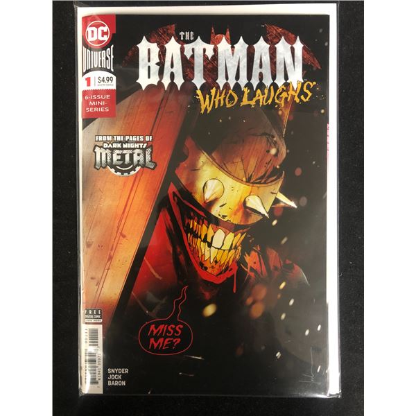 The BATMAN Who Laughs #1 (DC UNIVERSE)