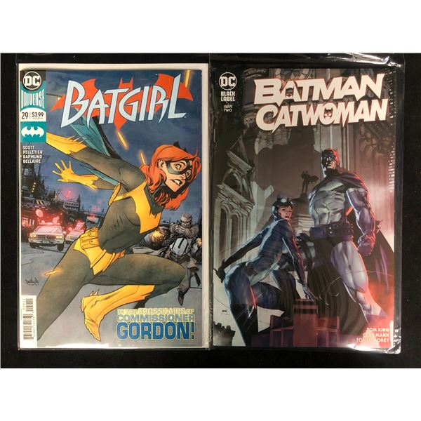 BATGIRL #29/ BATWOMAN CATWOMAN Issue Two (DC COMICS)