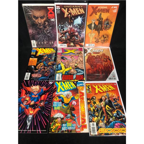 ASSORTED X-MEN COMIC BOOK LOT (MARVEL COMICS)