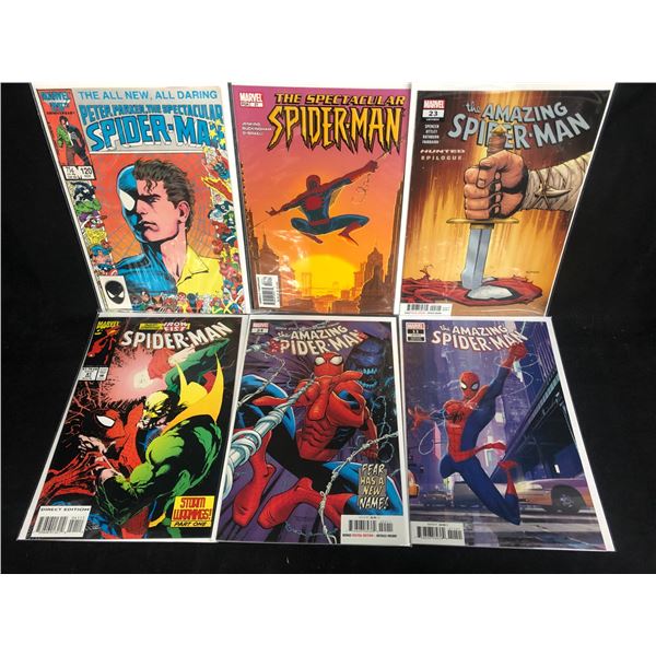 ASSORTED SPIDER-MAN COMIC BOOK LOT (MARVEL COMICS)