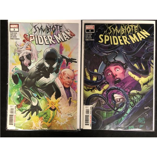 Symbiote SPIDER-MAN #3-4 (MARVEL COMICS)