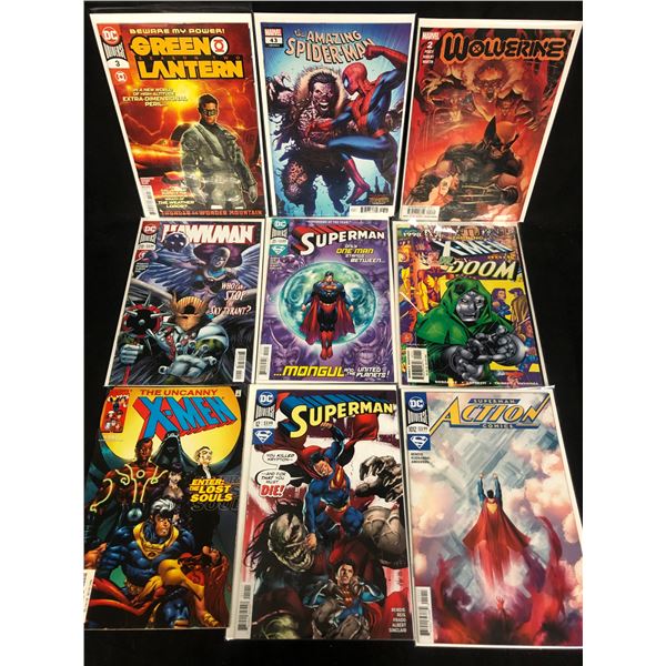 VARIOUS TITLES COMIC BOOK LOT