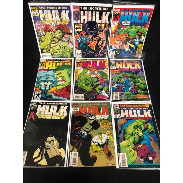 THE INCREDIBLE HULK COMIC BOOK LOT (MARVEL COMICS)