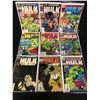 Image 1 : THE INCREDIBLE HULK COMIC BOOK LOT (MARVEL COMICS)