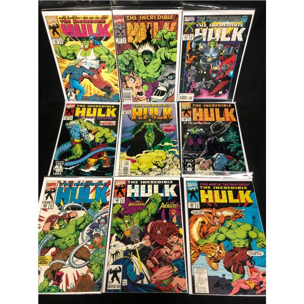 THE INCREDIBLE HULK COMIC BOOK LOT (MARVEL COMICS)