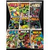 Image 1 : THE INCREDIBLE HULK COMIC BOOK LOT (MARVEL COMICS)