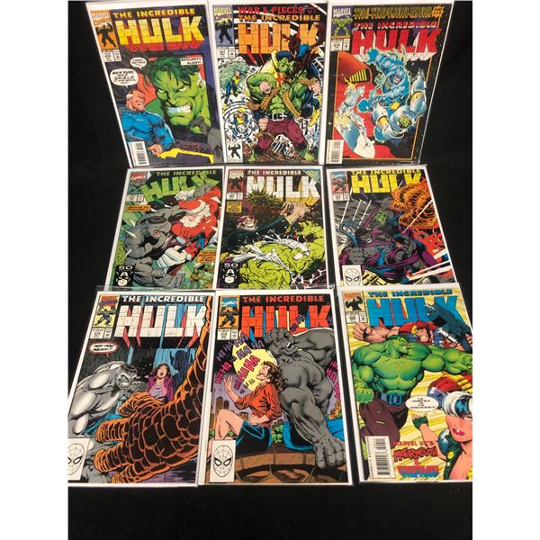 THE INCREDIBLE HULK COMIC BOOK LOT (MARVEL COMICS)