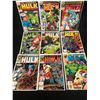 Image 1 : THE INCREDIBLE HULK COMIC BOOK LOT (MARVEL COMICS)