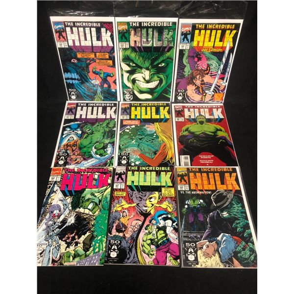 THE INCREDIBLE HULK COMIC BOOK LOT (MARVEL COMICS)