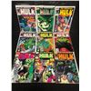 Image 1 : THE INCREDIBLE HULK COMIC BOOK LOT (MARVEL COMICS)