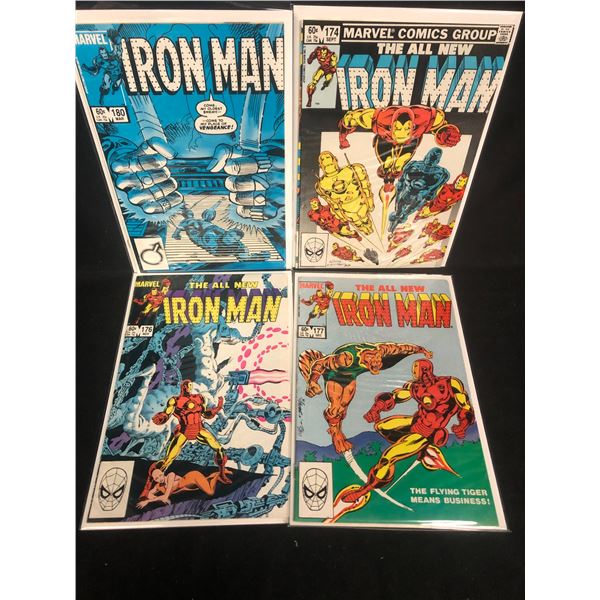 ASSORTED IRON MAN COMIC BOOK LOT (MARVEL COMICS)