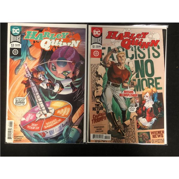 HARLEY QUINN #53/ #51 (DC UNIVERSE)