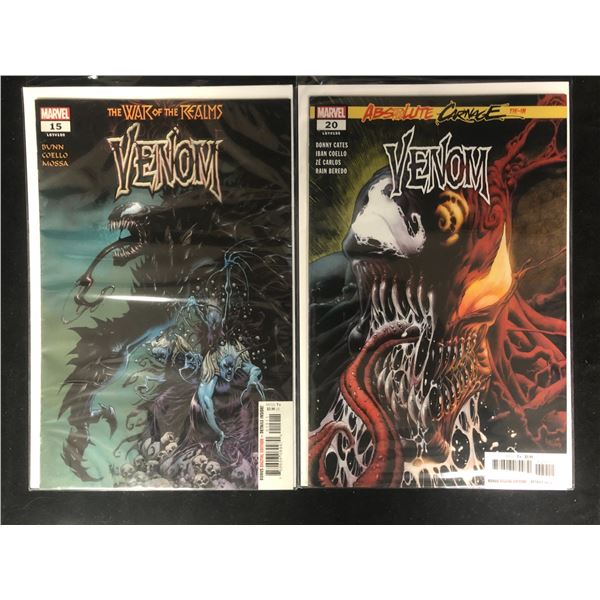 VENOM #15/ #20 (MARVEL COMICS)