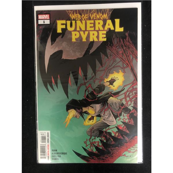 Web of Venom FUNERAL PYRE #1 (MARVEL)