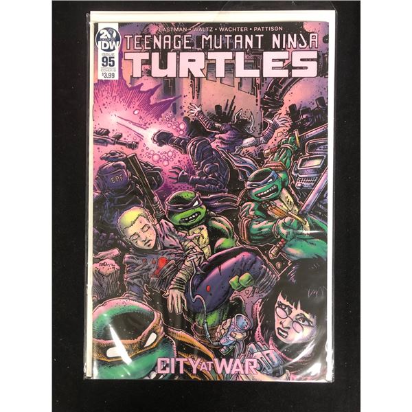 TEENAGE MUTANT NINJA TURTLES #95 (IDW)