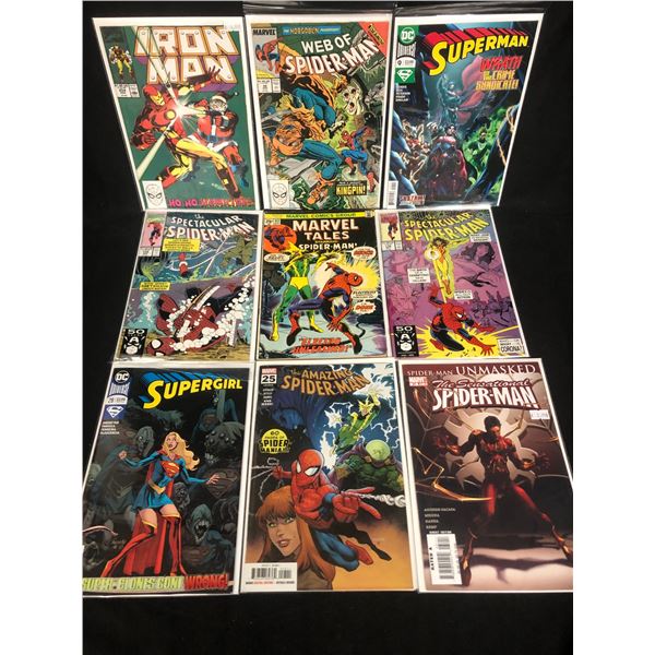 VARIOUS TITLES COMIC BOOK LOT